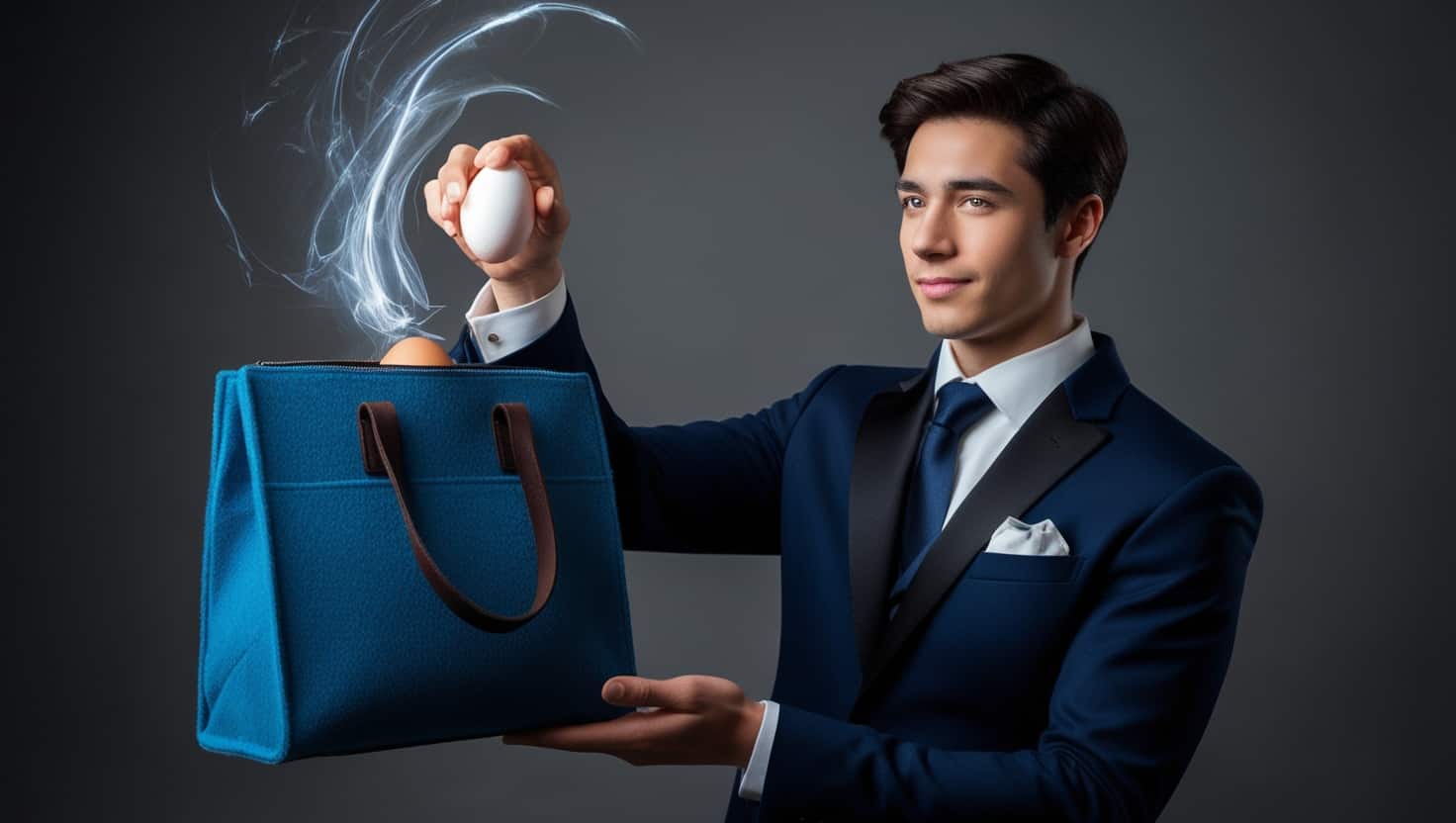 Bolsa y Huevo