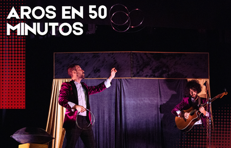 Aros en 50 minutos